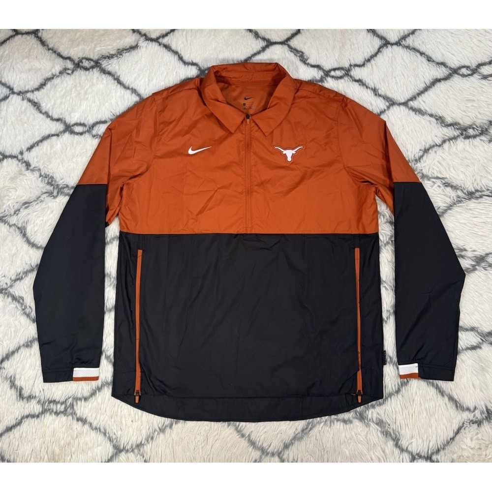 NIKE Texas Football Coaches Windbreaker Jacket Men's L‎ *NEW* CQ5128-802 $80